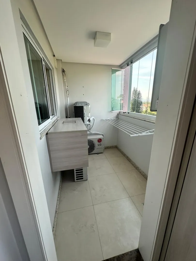 Apartamento mobiliado - Ed. Rolando Muller  Timbó - 