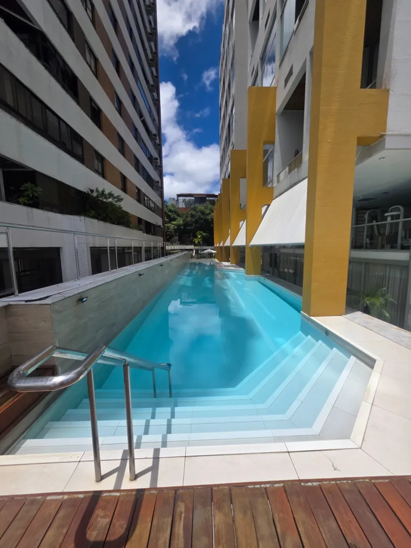 APARTAMENTO LOFT NASCENTE SU&Iacute;TE CLOSET GARAGEM PISCINA ACADEMIA &Agrave; VENDA NA VIT&Oacute;RIA! Avenida Sete de Setembro Salvador - 