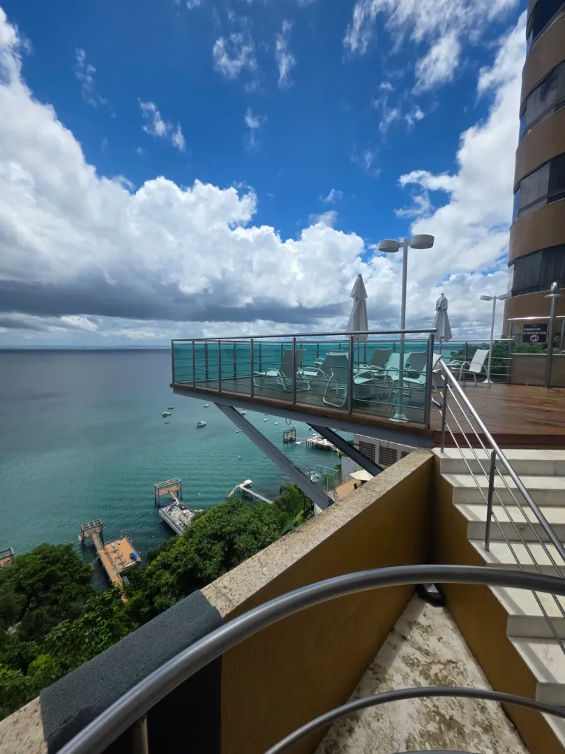 APARTAMENTO LOFT NASCENTE SU&Iacute;TE CLOSET GARAGEM PISCINA ACADEMIA &Agrave; VENDA NA VIT&Oacute;RIA! Avenida Sete de Setembro Salvador - 