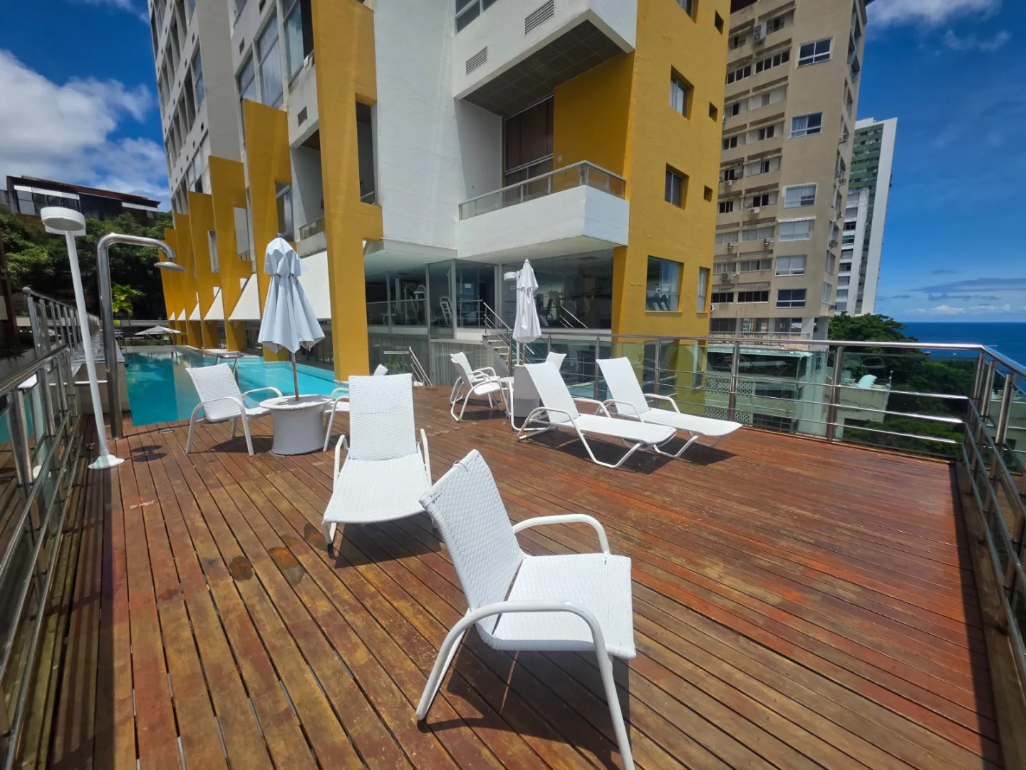 APARTAMENTO LOFT NASCENTE SU&Iacute;TE CLOSET GARAGEM PISCINA ACADEMIA &Agrave; VENDA NA VIT&Oacute;RIA! Avenida Sete de Setembro Salvador - 