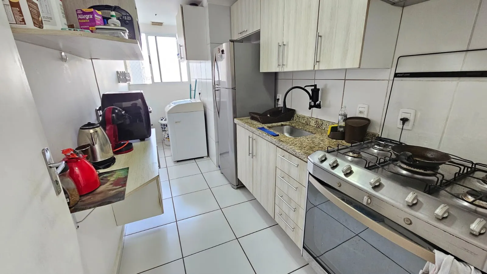 Apartamento &agrave; venda, 55m - 2 Dormit&oacute;rios - R$ 300.000 - Cond. Varanda Vile - Sorocaba Rua Valdomiro Ferraresi Sorocaba - 