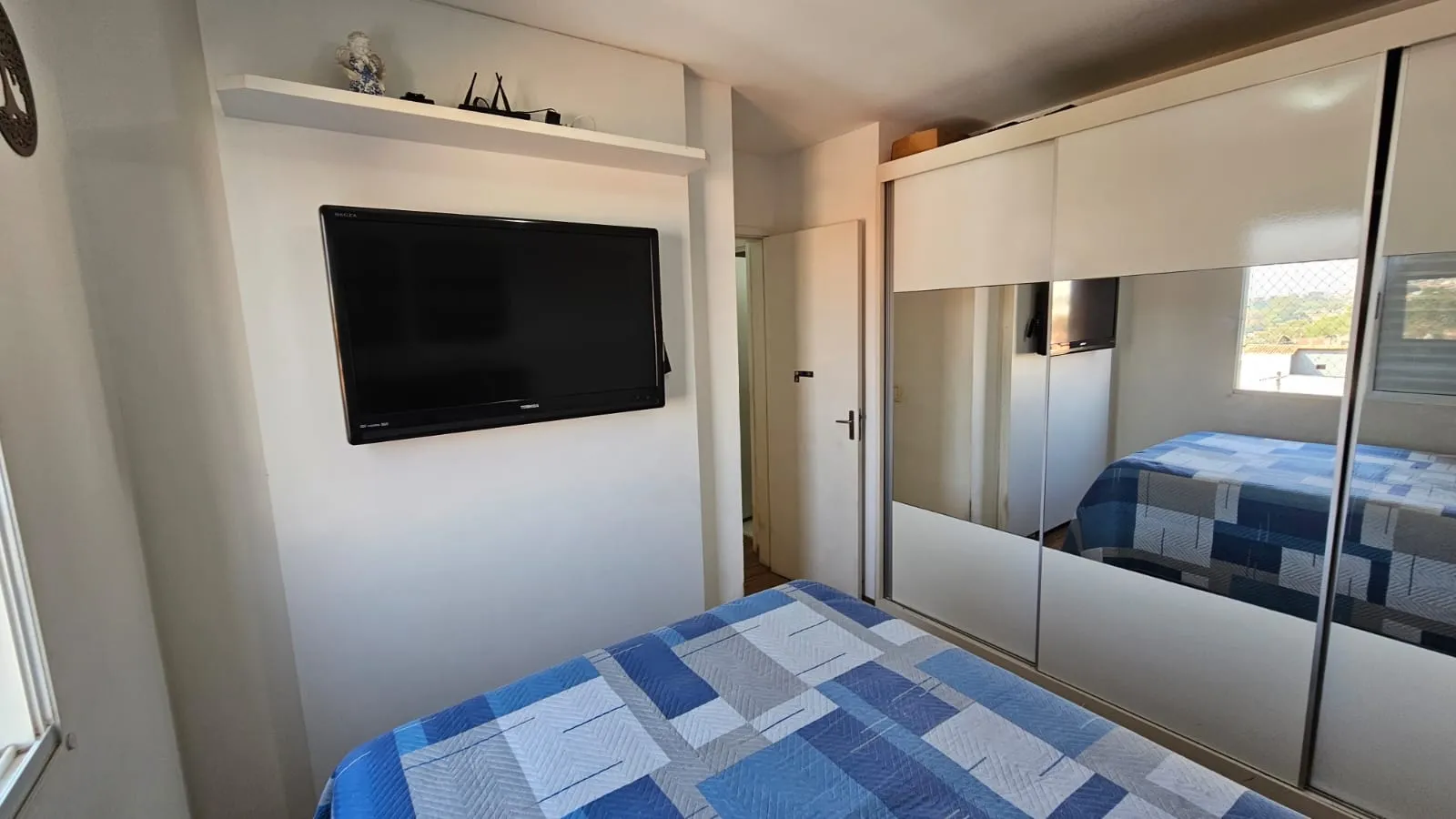 Apartamento &agrave; venda, 55m - 2 Dormit&oacute;rios - R$ 300.000 - Cond. Varanda Vile - Sorocaba Rua Valdomiro Ferraresi Sorocaba - 