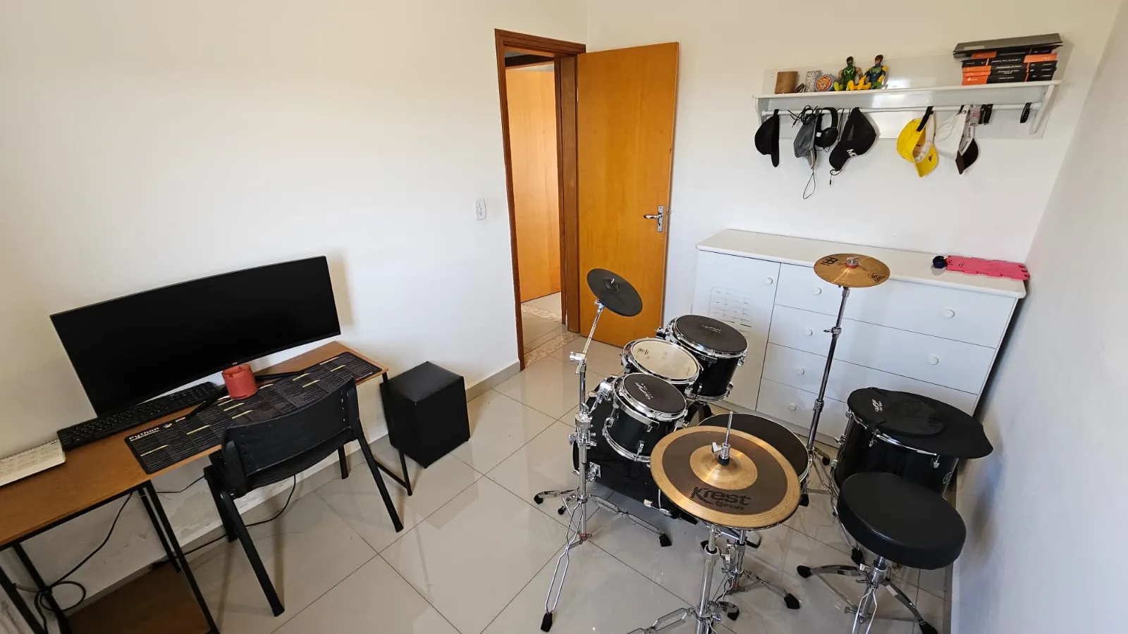 Apartamento &agrave; venda, 50m - 2 Dormit&oacute;rios - R$ 260.000 - Res. Vista Verde - Sorocaba - SP Rua André Moreno Ramires Sorocaba - 
