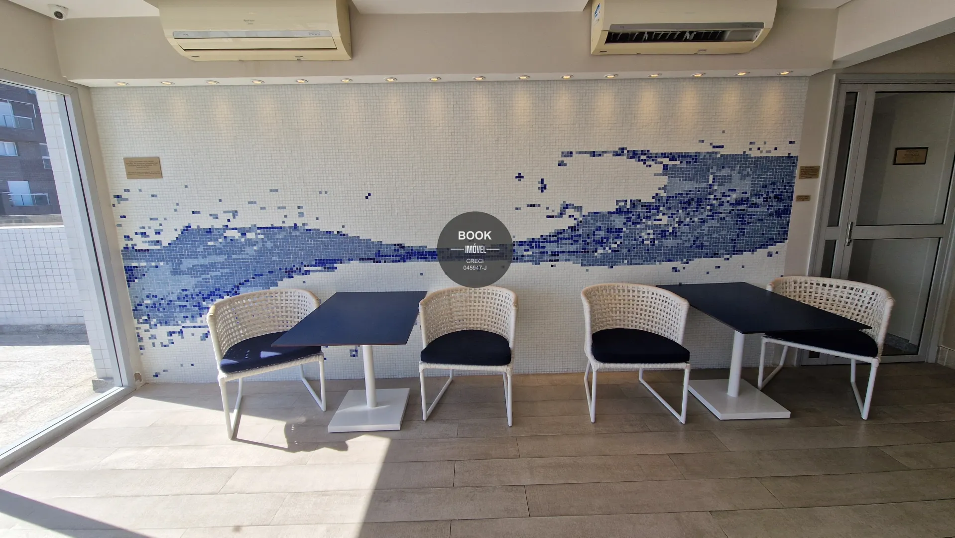 Um Studio pensado nos detalhes, com vista para o mar e pronto para voc&ecirc; Avenida Marechal Floriano Peixoto Santos - 