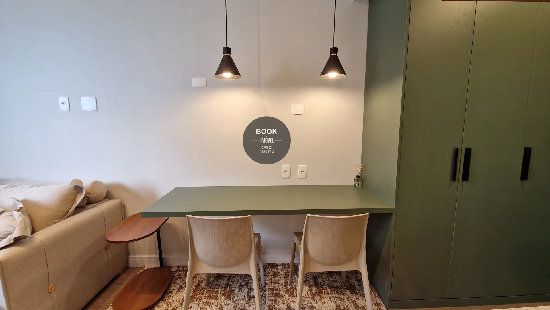 Um Studio pensado nos detalhes, com vista para o mar e pronto para voc&ecirc; Avenida Marechal Floriano Peixoto Santos - 