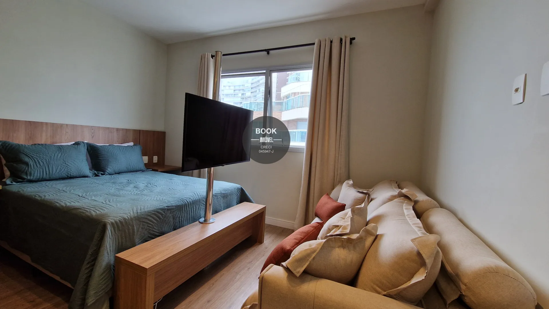 Um Studio pensado nos detalhes, com vista para o mar e pronto para voc&ecirc; Avenida Marechal Floriano Peixoto Santos - 