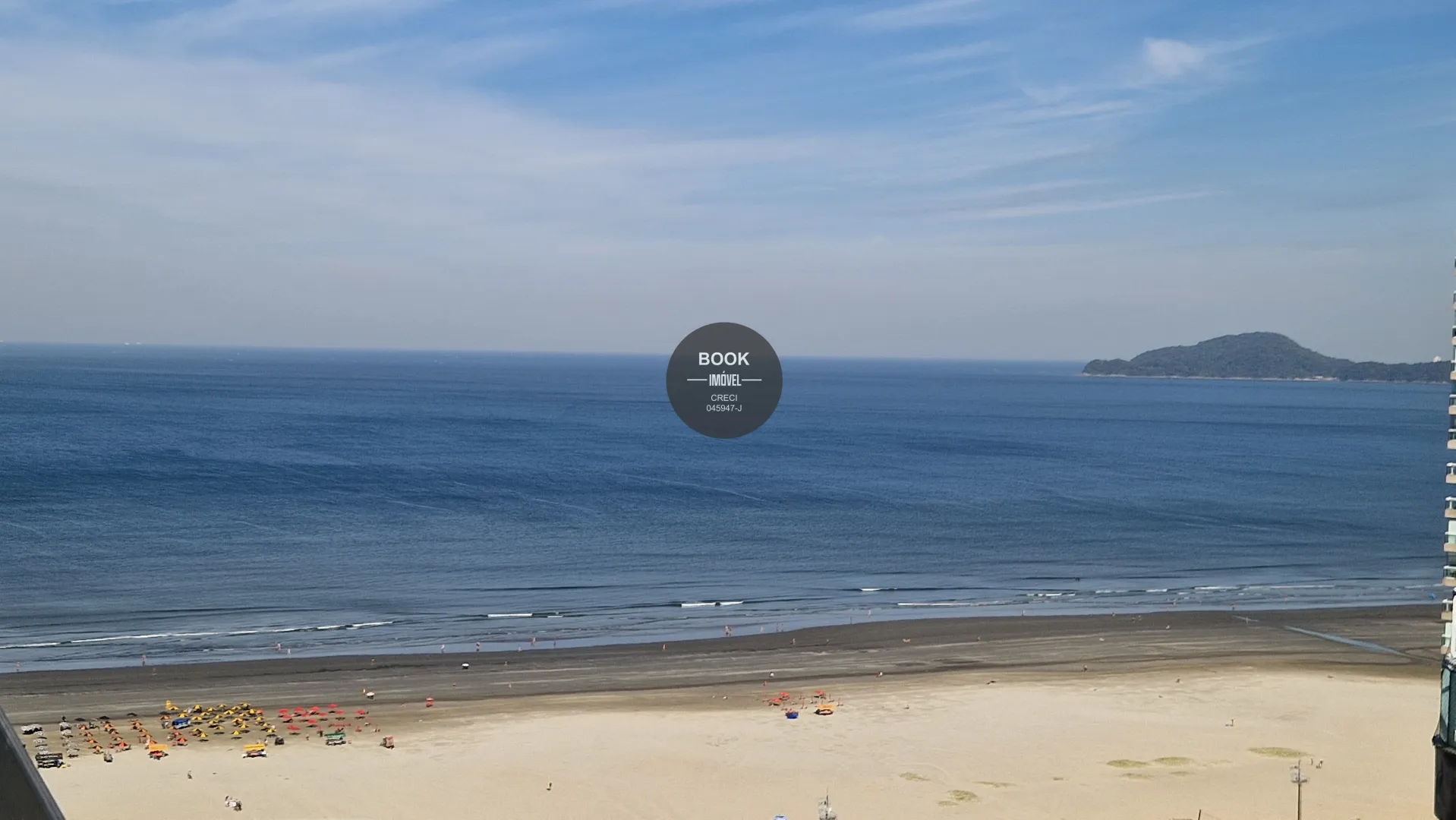 Um Studio pensado nos detalhes, com vista para o mar e pronto para voc&ecirc; Avenida Marechal Floriano Peixoto Santos - 
