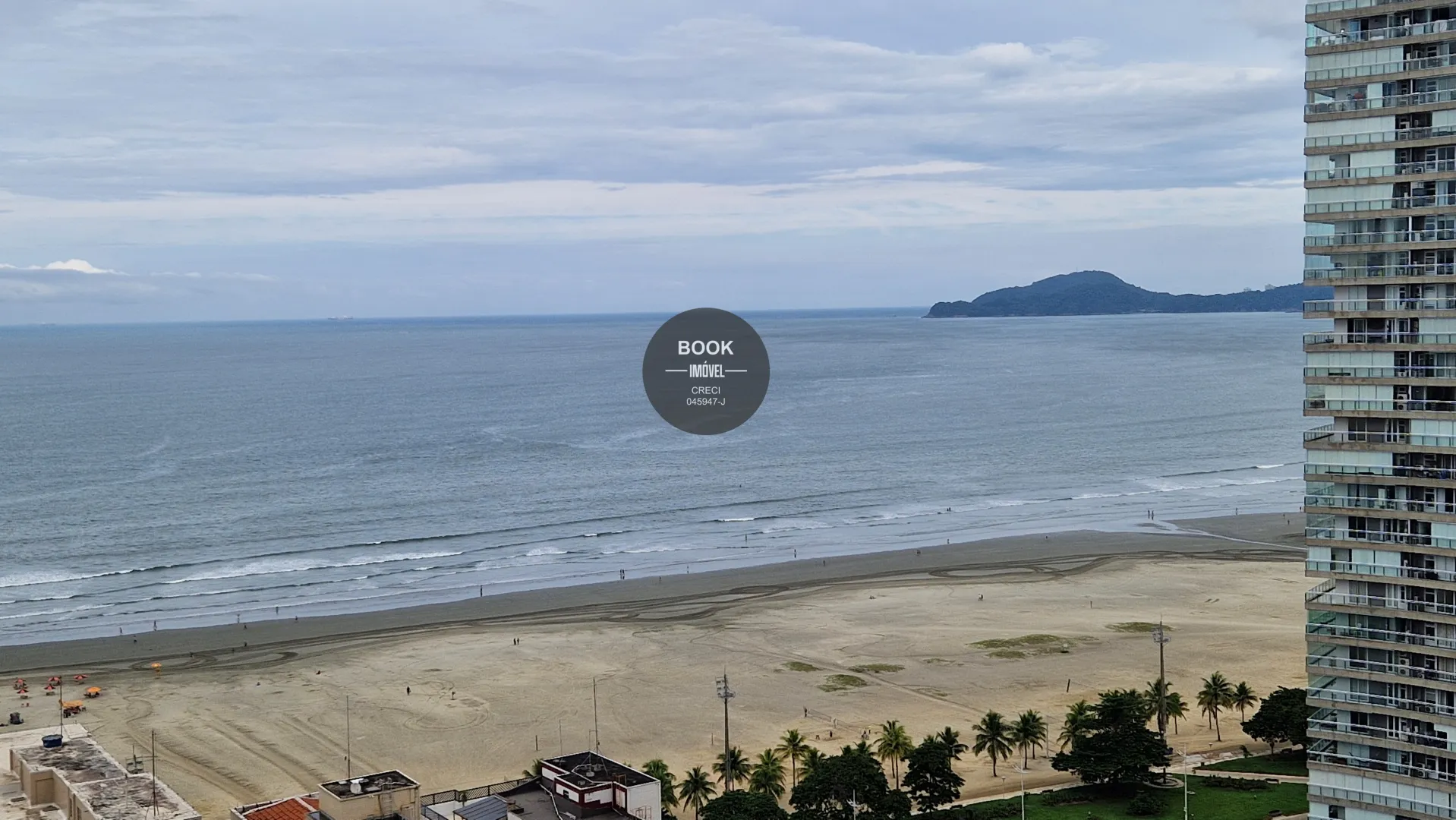Um Studio pensado nos detalhes, com vista para o mar e pronto para voc&ecirc; Avenida Marechal Floriano Peixoto Santos - 