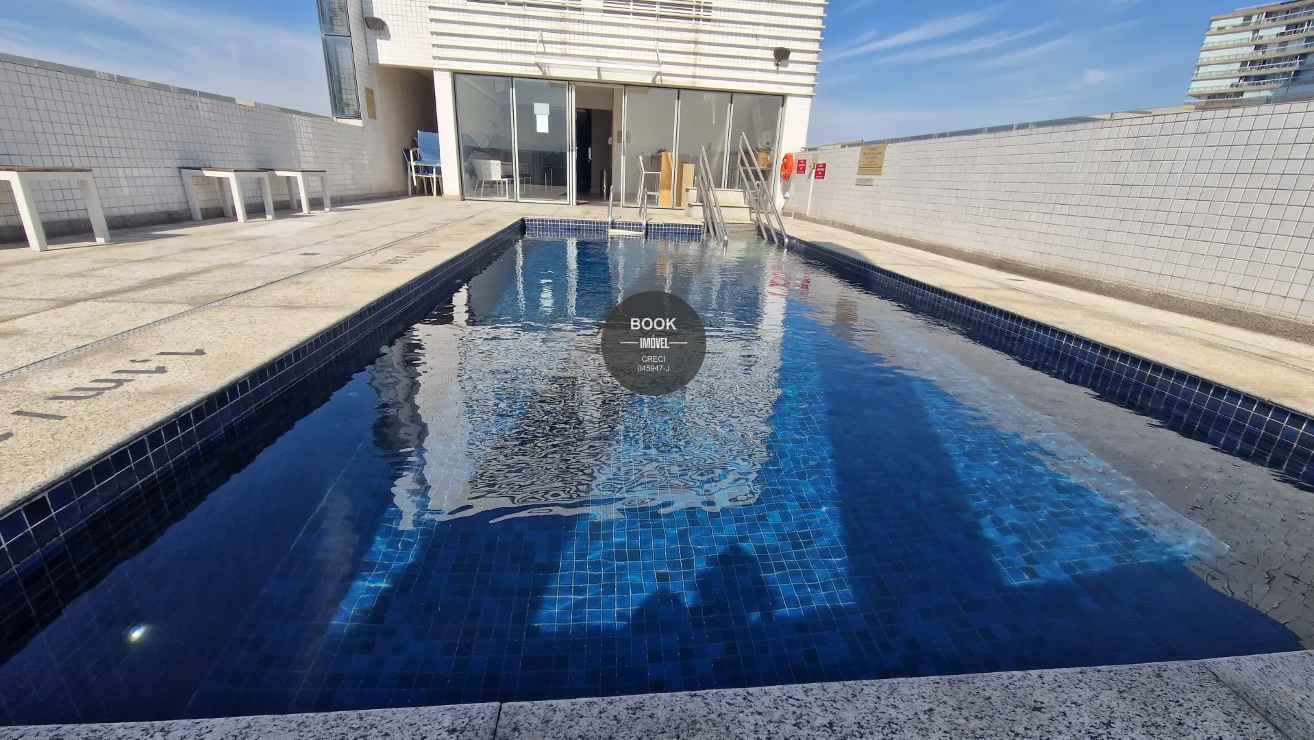 Um Studio pensado nos detalhes, com vista para o mar e pronto para voc&ecirc; Avenida Marechal Floriano Peixoto Santos - 
