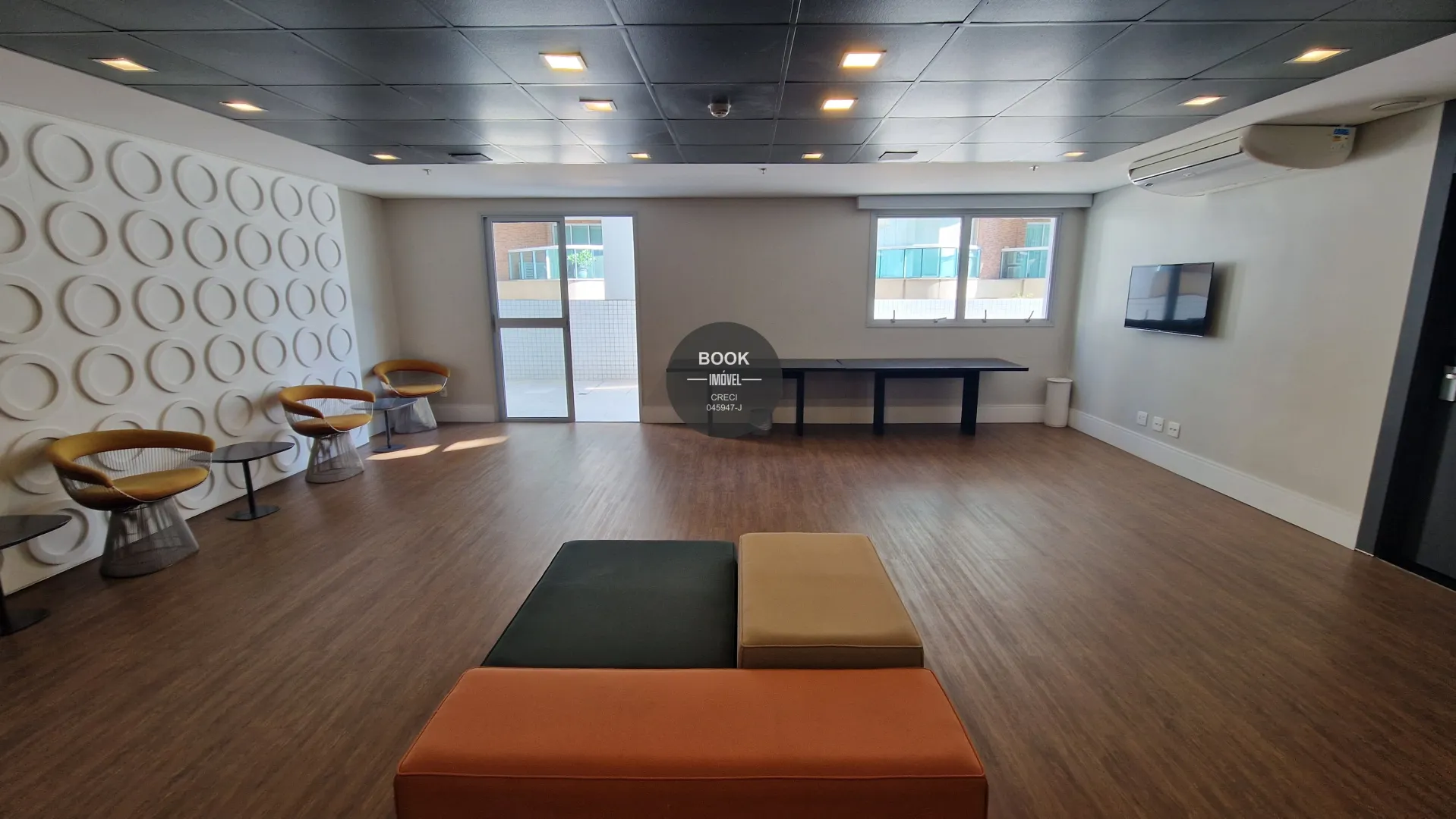 Um Studio pensado nos detalhes, com vista para o mar e pronto para voc&ecirc; Avenida Marechal Floriano Peixoto Santos - 