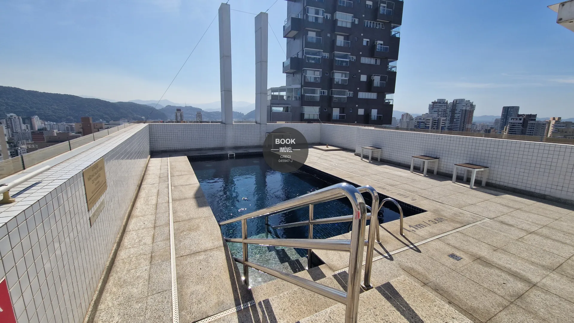 Um Studio pensado nos detalhes, com vista para o mar e pronto para voc&ecirc; Avenida Marechal Floriano Peixoto Santos - 