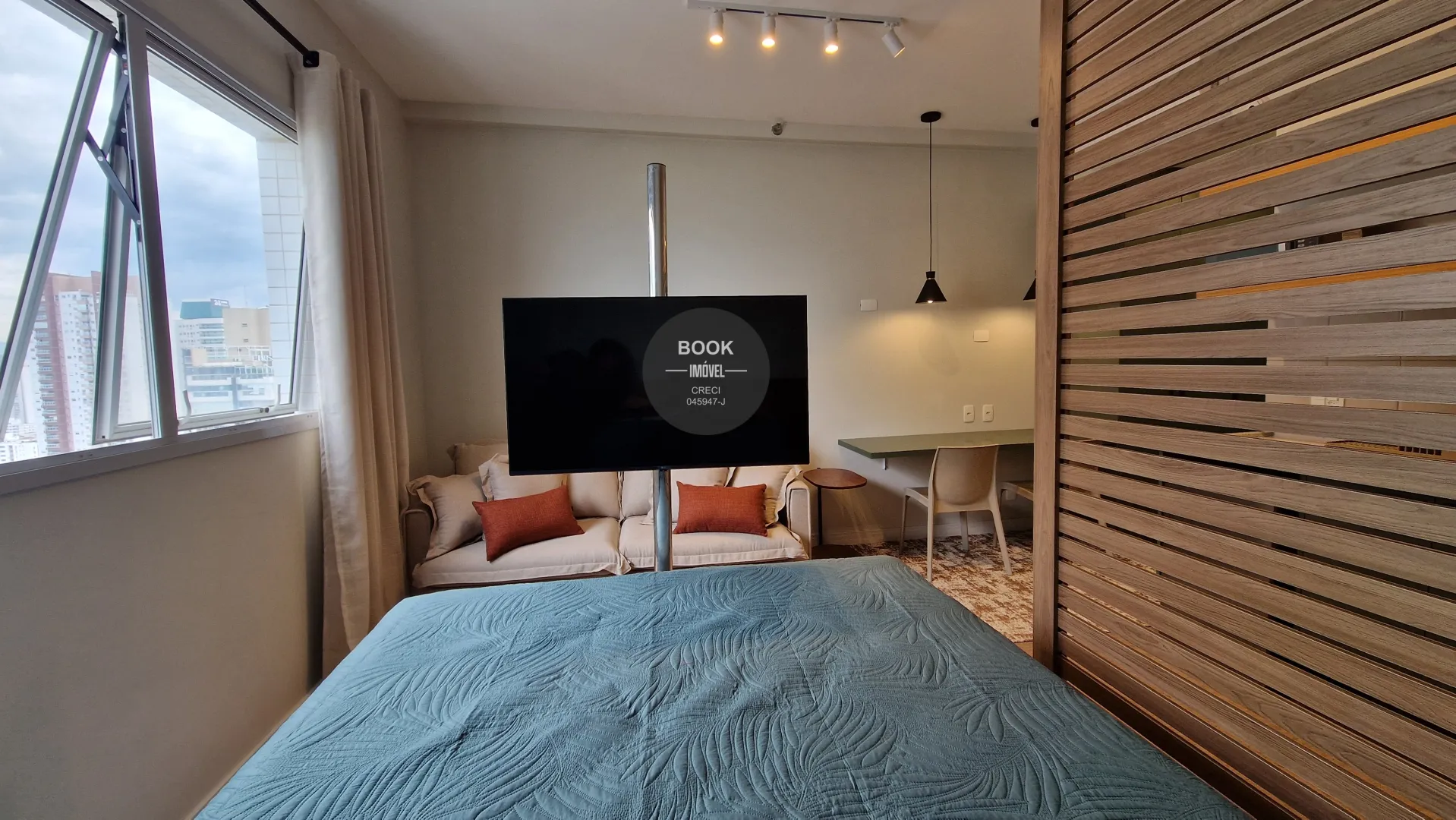 Um Studio pensado nos detalhes, com vista para o mar e pronto para voc&ecirc; Avenida Marechal Floriano Peixoto Santos - 
