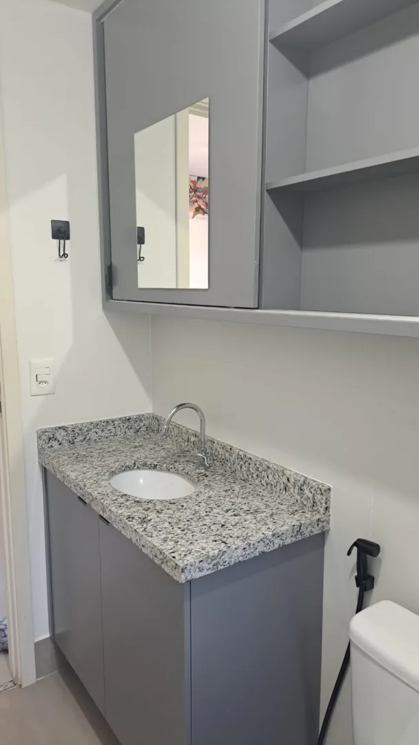 ALUGO APARTAMENTO MOBILIADO COM GARDEN NA VILA CORDEIRO &ndash; PRONTO PARA MORAR! Rua Godói Colaço São Paulo - 