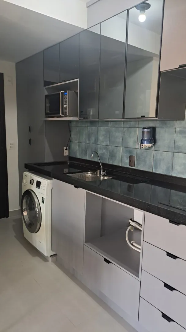 ALUGO APARTAMENTO MOBILIADO COM GARDEN NA VILA CORDEIRO &ndash; PRONTO PARA MORAR! Rua Godói Colaço São Paulo - 