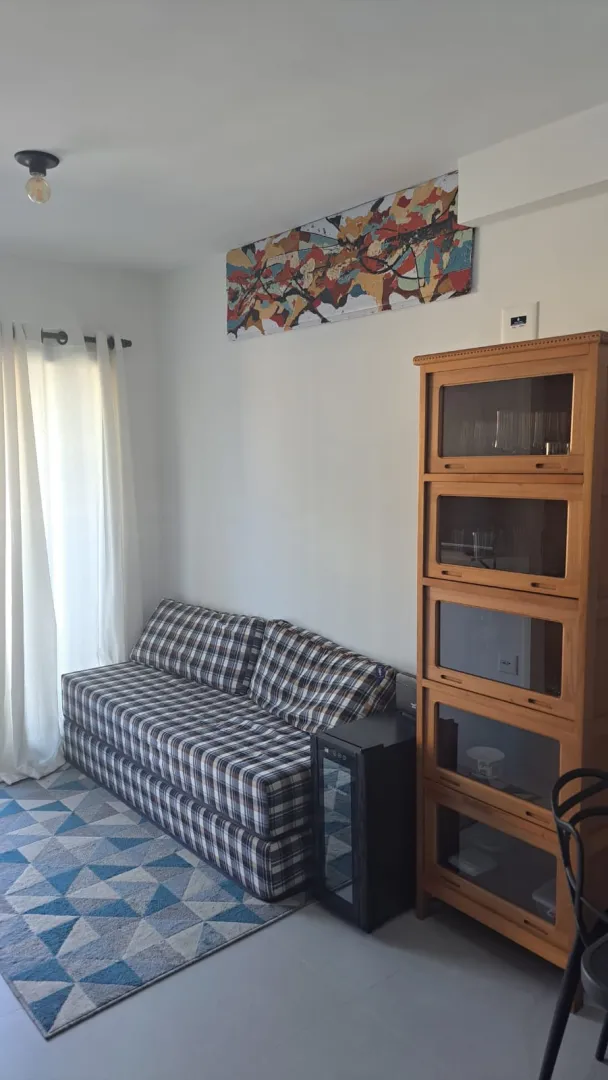 ALUGO APARTAMENTO MOBILIADO COM GARDEN NA VILA CORDEIRO &ndash; PRONTO PARA MORAR! Rua Godói Colaço São Paulo - 