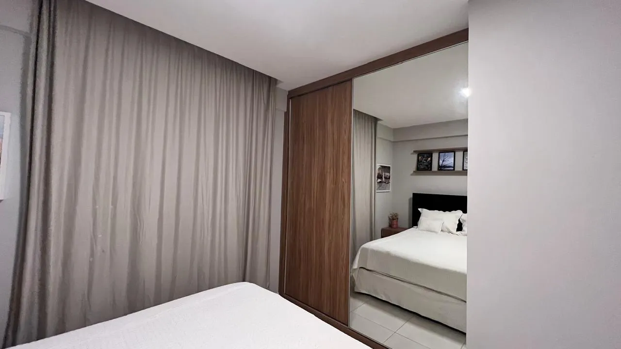 APARTAMENTO QUARTO E SALA VARANDA SEMINOVO GARAGEM ELEVADOR ACADEMIA PISCINA VENDA ONDINA Rua Senta Púa Salvador - 