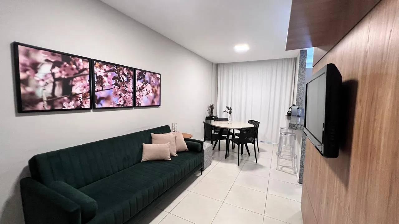 APARTAMENTO QUARTO E SALA VARANDA SEMINOVO GARAGEM ELEVADOR ACADEMIA PISCINA VENDA ONDINA Rua Senta Púa Salvador - 