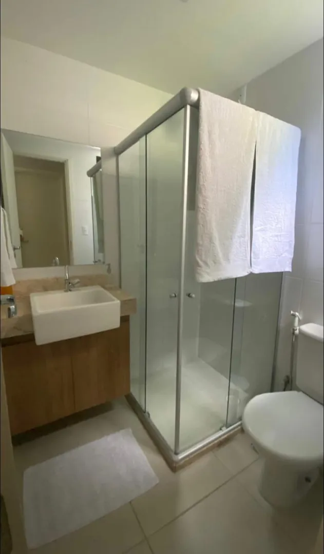 APARTAMENTO QUARTO E SALA VARANDA SEMINOVO GARAGEM ELEVADOR ACADEMIA PISCINA VENDA ONDINA Rua Senta Púa Salvador - 