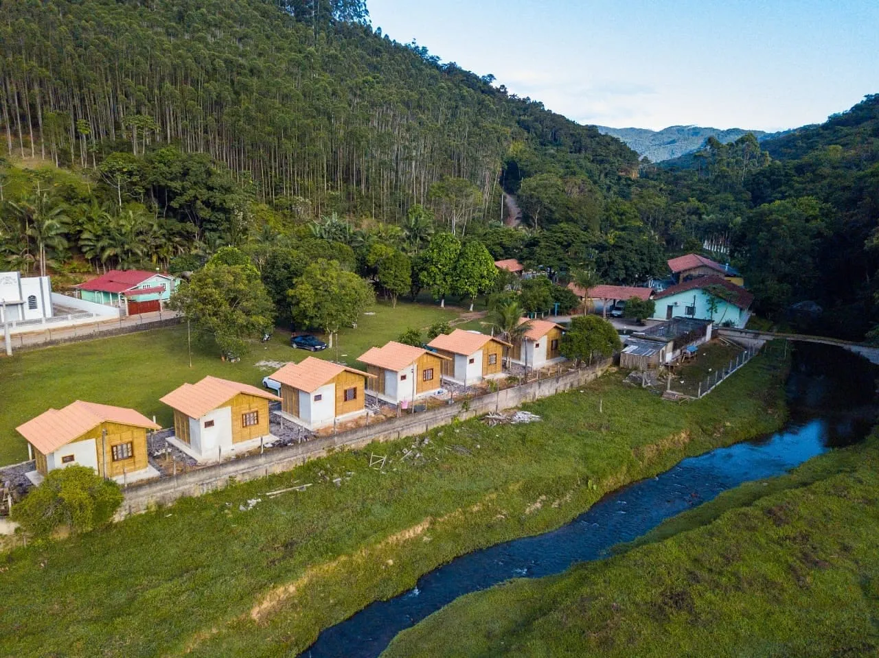 Sitio Comercial no Bairro Campo Novo em Tijucas  Tijucas - 