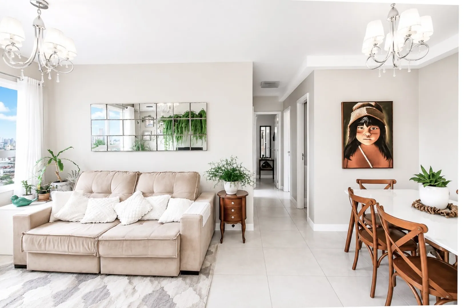 R$ 490.000 - NEW LIFE - LINDO APARTAMENTO - 75M2 - 3 DORM - SU&Iacute;TE - 1 VAGA - VISTA - INFRA Rua Attílio Bilibio Porto Alegre - 