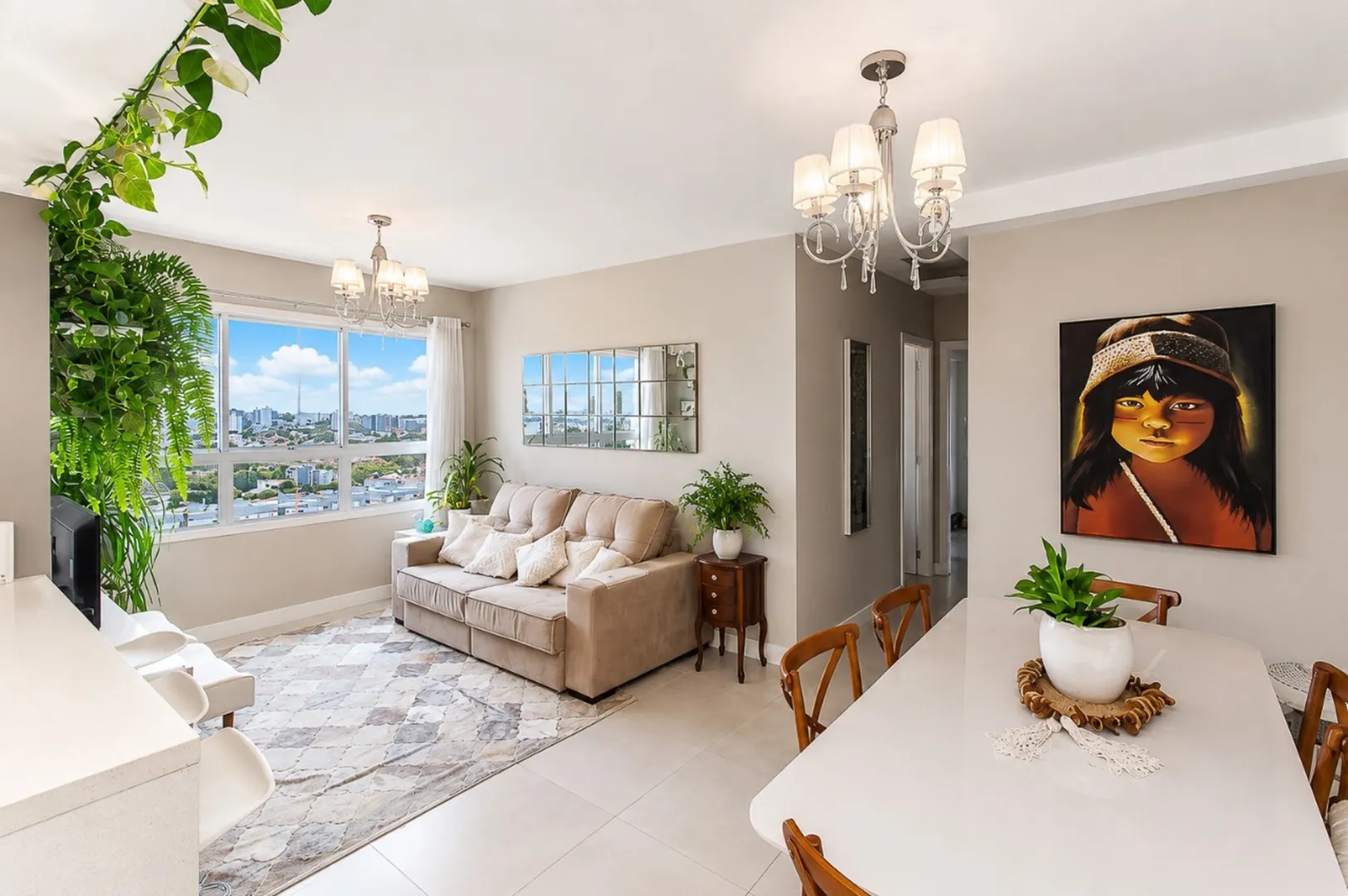 R$ 490.000 - NEW LIFE - LINDO APARTAMENTO - 75M2 - 3 DORM - SU&Iacute;TE - 1 VAGA - VISTA - INFRA Rua Attílio Bilibio Porto Alegre - 
