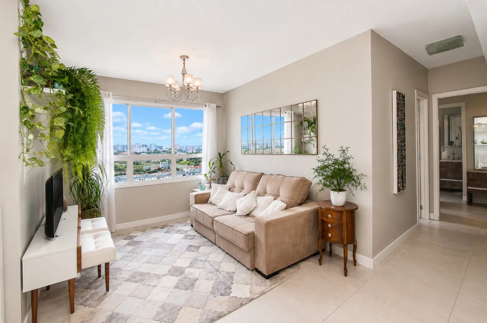 R$ 490.000 - NEW LIFE - LINDO APARTAMENTO - 75M2 - 3 DORM - SU&Iacute;TE - 1 VAGA - VISTA - INFRA Rua Attílio Bilibio Porto Alegre - 