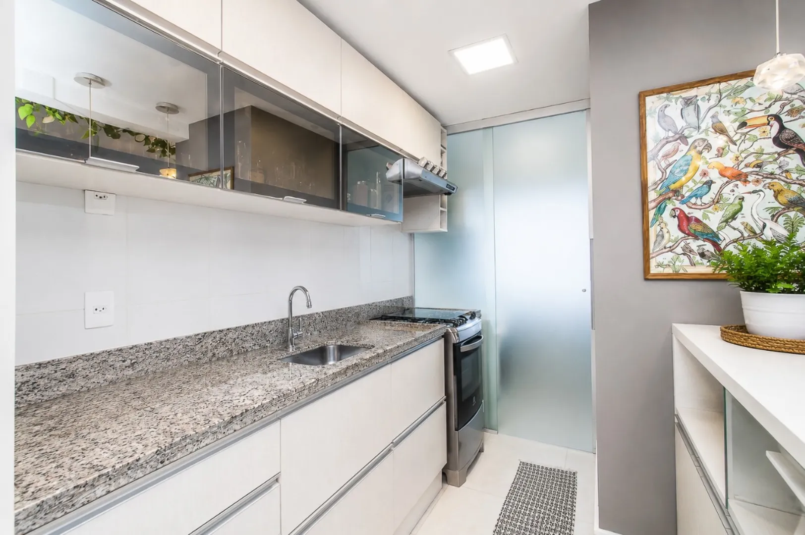 R$ 490.000 - NEW LIFE - LINDO APARTAMENTO - 75M2 - 3 DORM - SU&Iacute;TE - 1 VAGA - VISTA - INFRA Rua Attílio Bilibio Porto Alegre - 