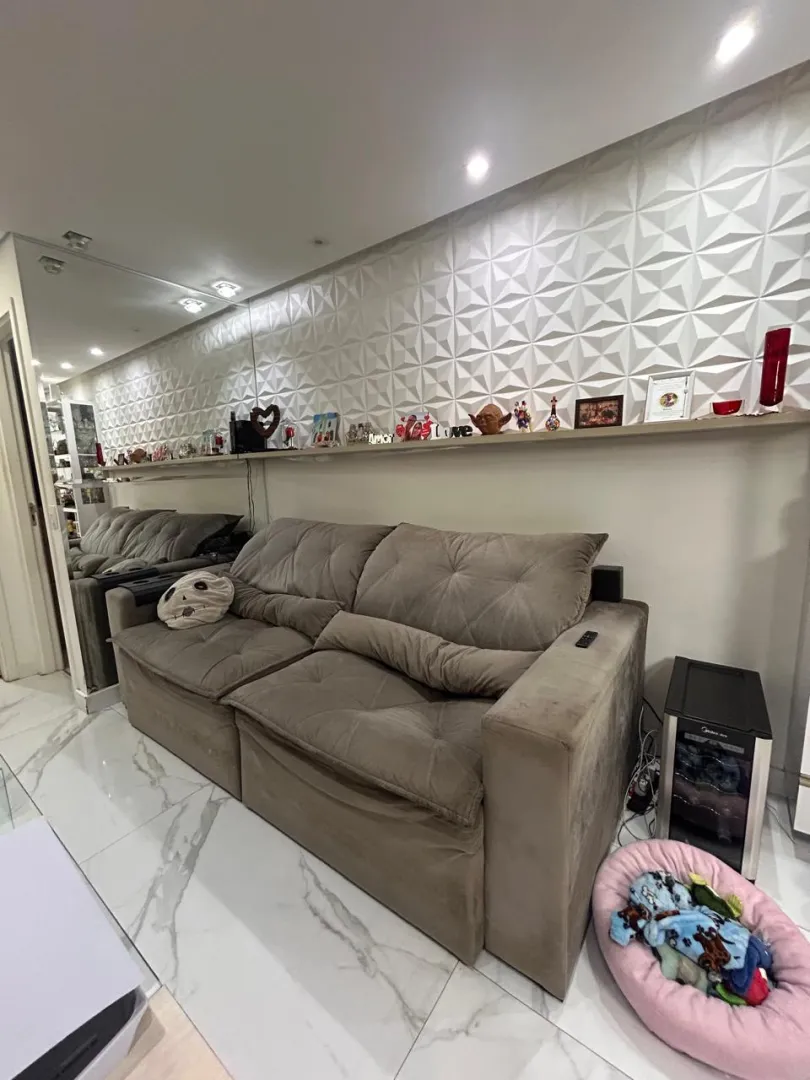 Apartamemnto na Vila Osasco com 54m&sup2; 2 dormit&oacute;rios, suite e vaga Av. César Abraão Osasco - 