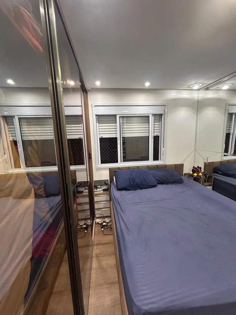 Apartamemnto na Vila Osasco com 54m&sup2; 2 dormit&oacute;rios, suite e vaga Av. César Abraão Osasco - 