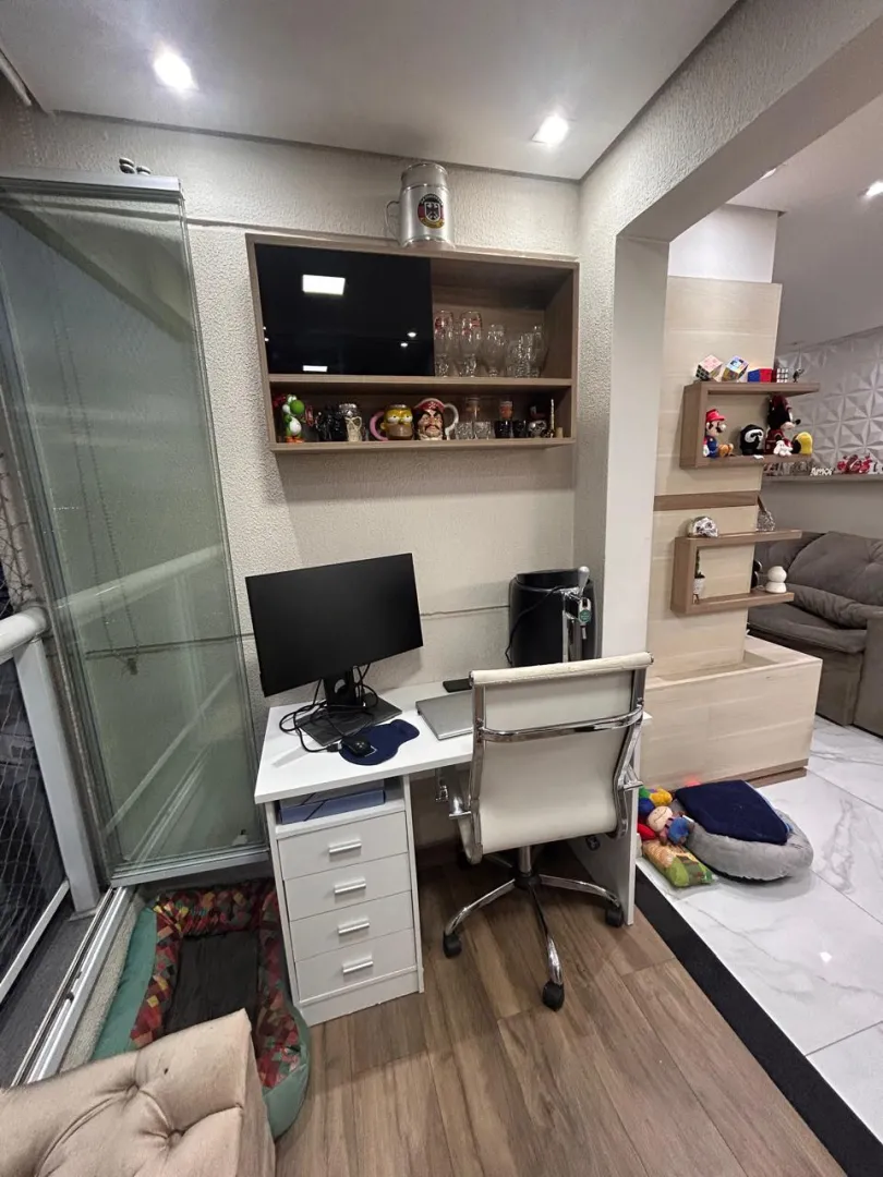 Apartamemnto na Vila Osasco com 54m&sup2; 2 dormit&oacute;rios, suite e vaga Av. César Abraão Osasco - 