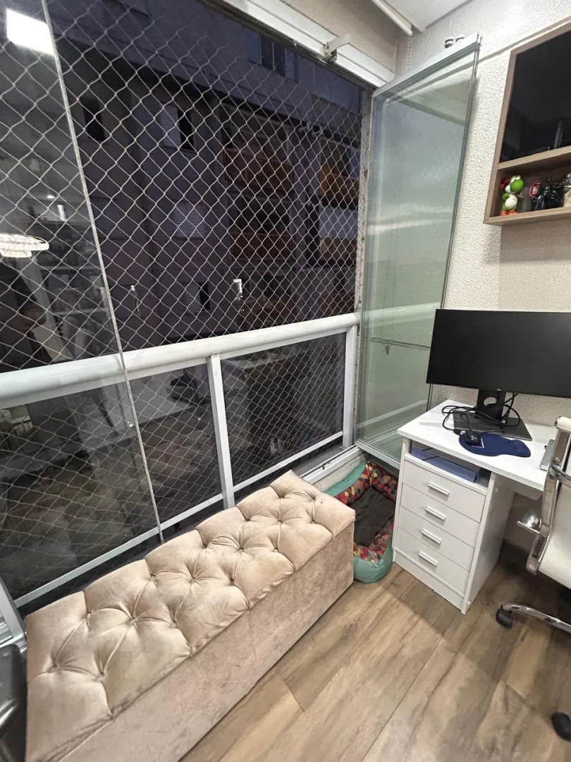 Apartamemnto na Vila Osasco com 54m&sup2; 2 dormit&oacute;rios, suite e vaga Av. César Abraão Osasco - 