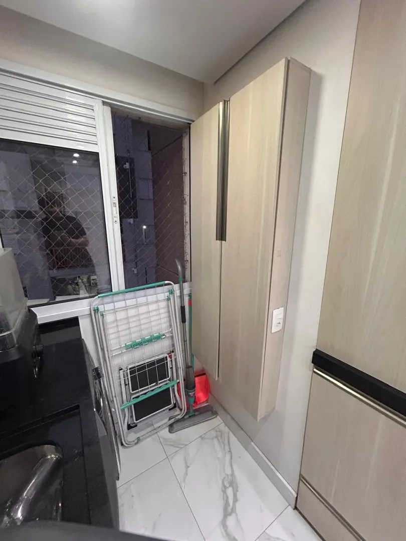 Apartamemnto na Vila Osasco com 54m&sup2; 2 dormit&oacute;rios, suite e vaga Av. César Abraão Osasco - 