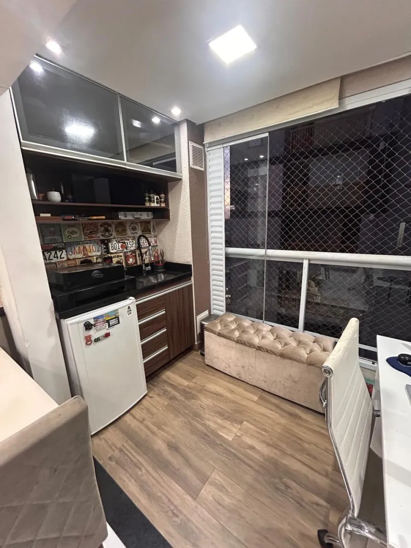 Apartamemnto na Vila Osasco com 54m&sup2; 2 dormit&oacute;rios, suite e vaga Av. César Abraão Osasco - 