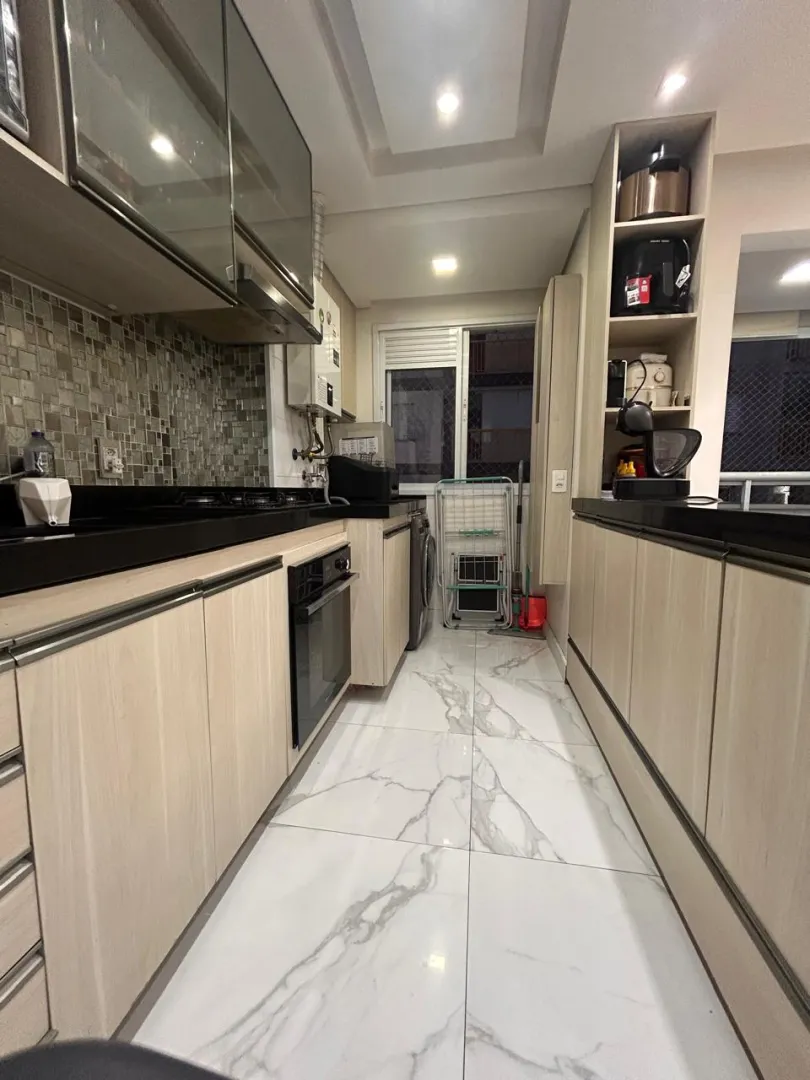 Apartamemnto na Vila Osasco com 54m&sup2; 2 dormit&oacute;rios, suite e vaga Av. César Abraão Osasco - 