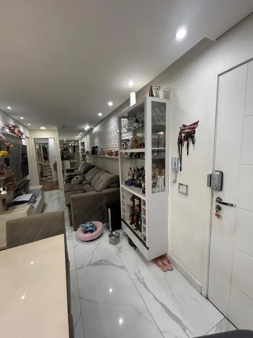 Apartamemnto na Vila Osasco com 54m&sup2; 2 dormit&oacute;rios, suite e vaga Av. César Abraão Osasco - 