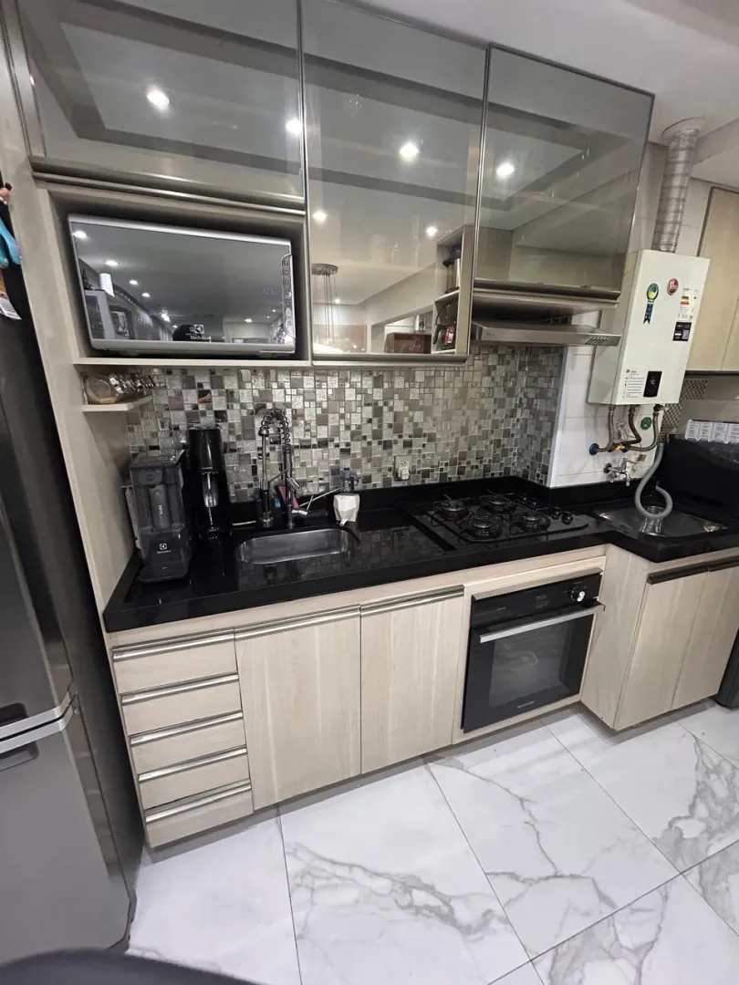 Apartamemnto na Vila Osasco com 54m&sup2; 2 dormit&oacute;rios, suite e vaga Av. César Abraão Osasco - 