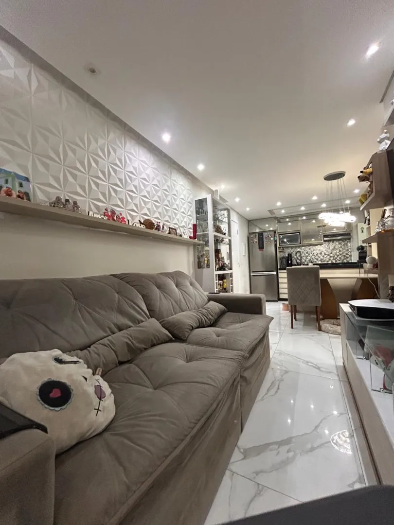 Apartamemnto na Vila Osasco com 54m&sup2; 2 dormit&oacute;rios, suite e vaga Av. César Abraão Osasco - 