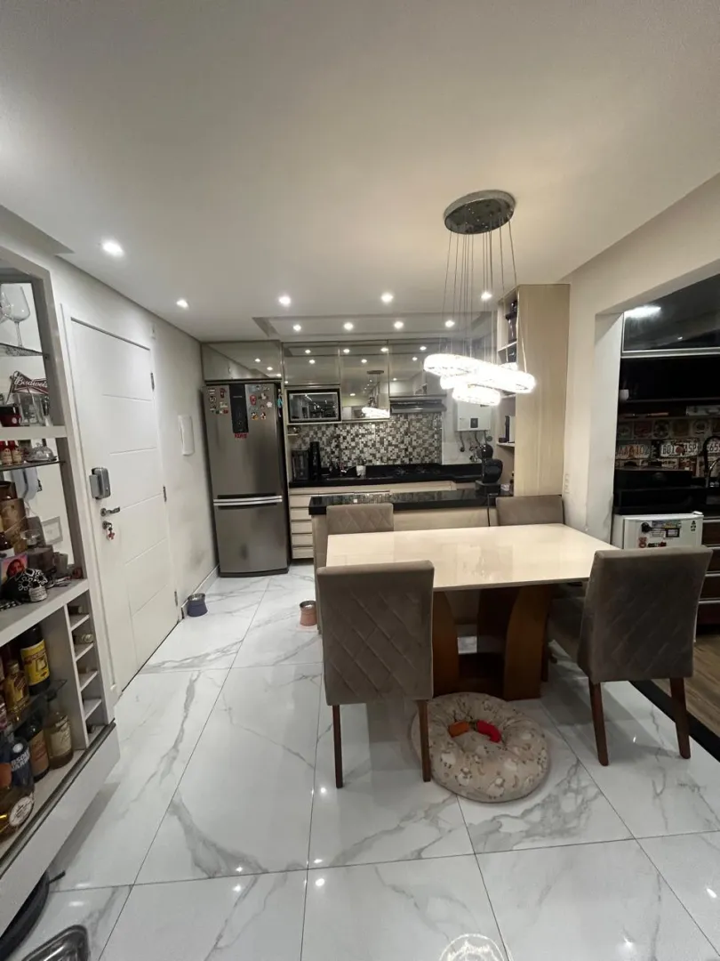Apartamemnto na Vila Osasco com 54m&sup2; 2 dormit&oacute;rios, suite e vaga Av. César Abraão Osasco - 
