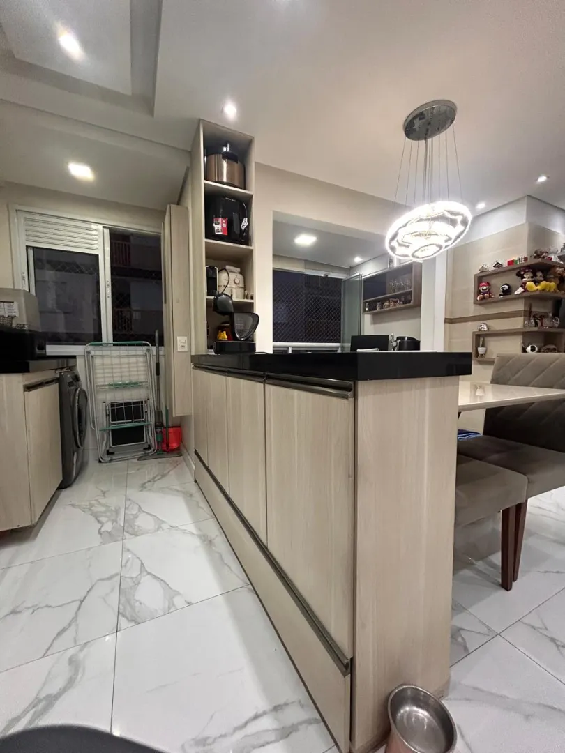 Apartamemnto na Vila Osasco com 54m&sup2; 2 dormit&oacute;rios, suite e vaga Av. César Abraão Osasco - 