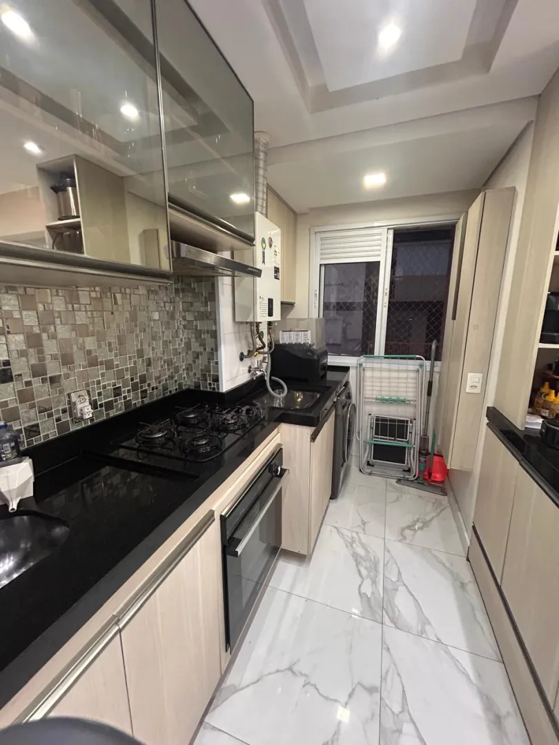 Apartamemnto na Vila Osasco com 54m&sup2; 2 dormit&oacute;rios, suite e vaga Av. César Abraão Osasco - 