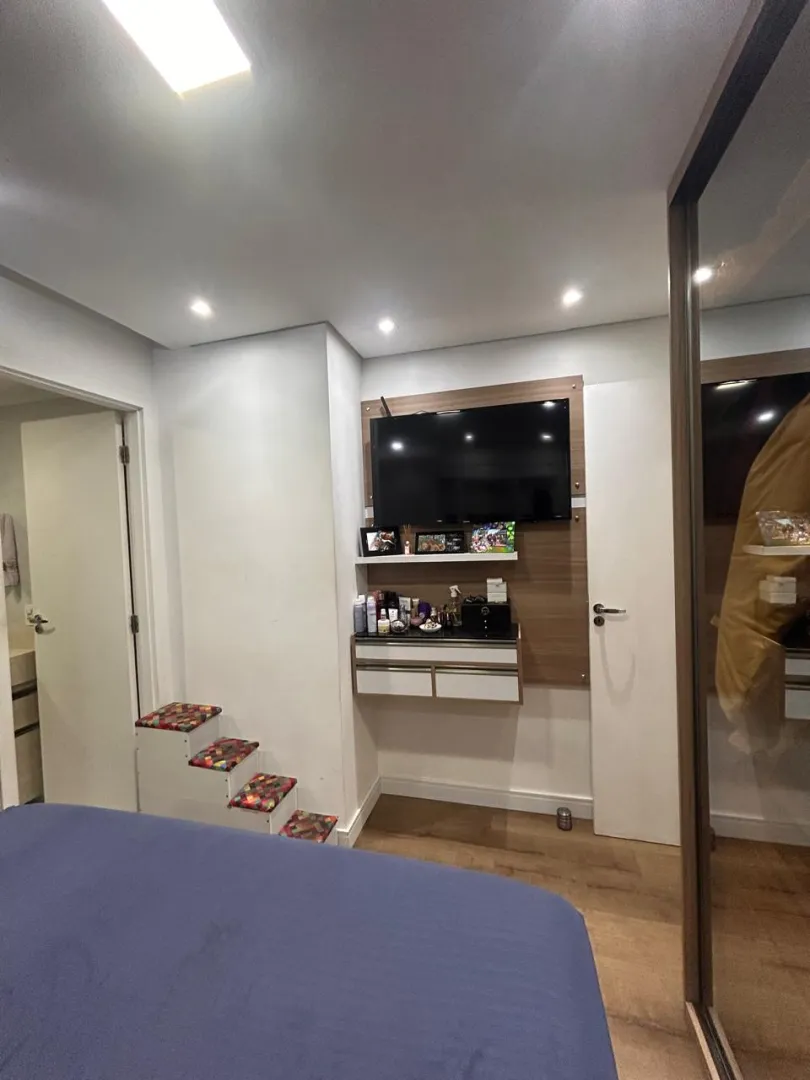 Apartamemnto na Vila Osasco com 54m&sup2; 2 dormit&oacute;rios, suite e vaga Av. César Abraão Osasco - 