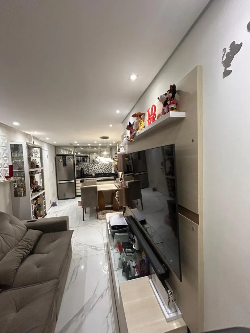 Apartamemnto na Vila Osasco com 54m&sup2; 2 dormit&oacute;rios, suite e vaga Av. César Abraão Osasco - 