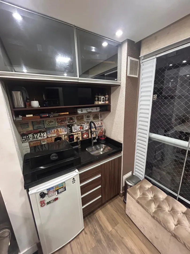Apartamemnto na Vila Osasco com 54m&sup2; 2 dormit&oacute;rios, suite e vaga Av. César Abraão Osasco - 