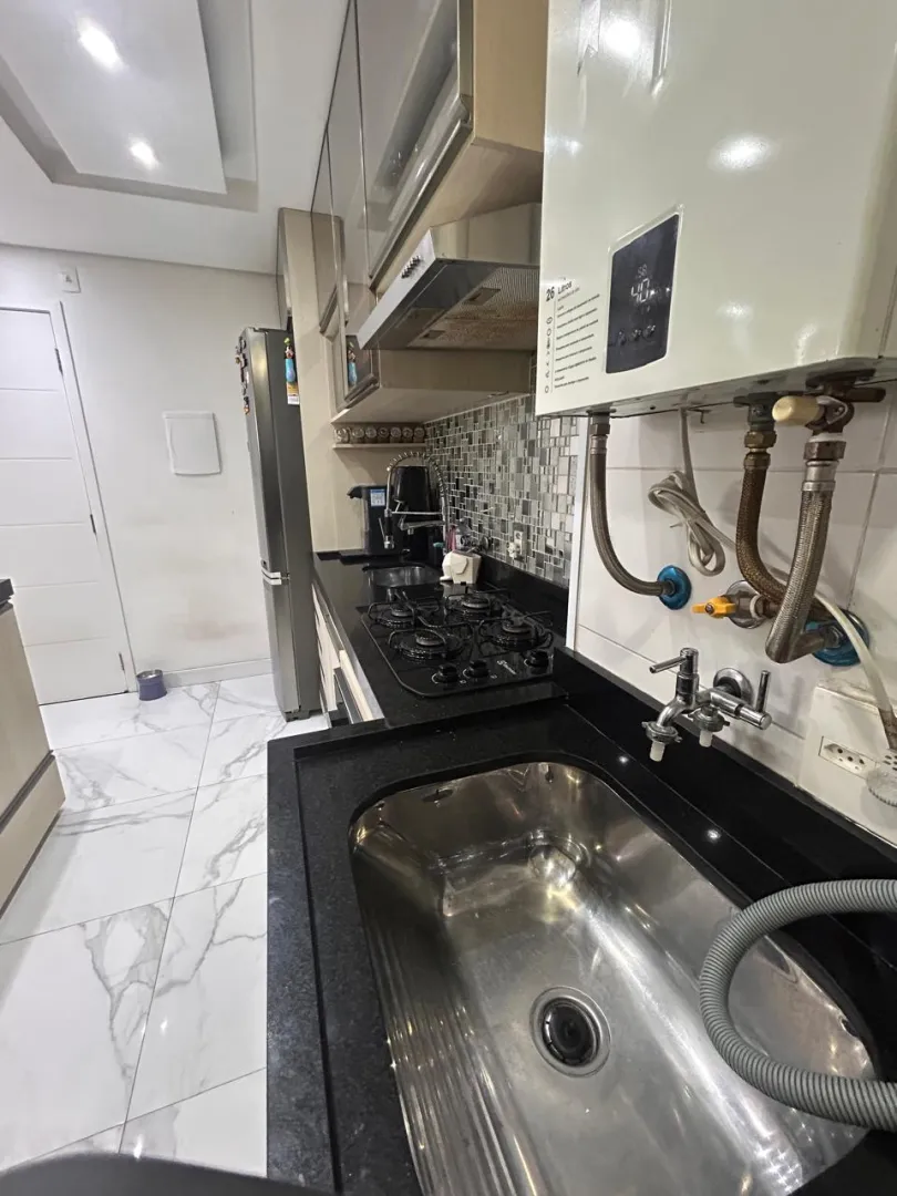 Apartamemnto na Vila Osasco com 54m&sup2; 2 dormit&oacute;rios, suite e vaga Av. César Abraão Osasco - 