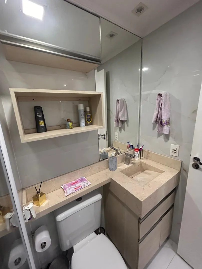 Apartamemnto na Vila Osasco com 54m&sup2; 2 dormit&oacute;rios, suite e vaga Av. César Abraão Osasco - 