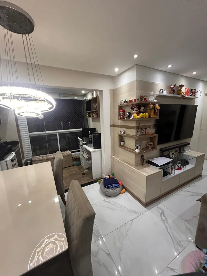 Apartamemnto na Vila Osasco com 54m&sup2; 2 dormit&oacute;rios, suite e vaga Av. César Abraão Osasco - 