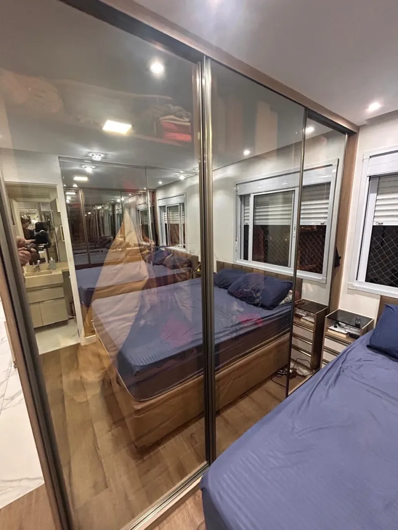 Apartamemnto na Vila Osasco com 54m&sup2; 2 dormit&oacute;rios, suite e vaga Av. César Abraão Osasco - 