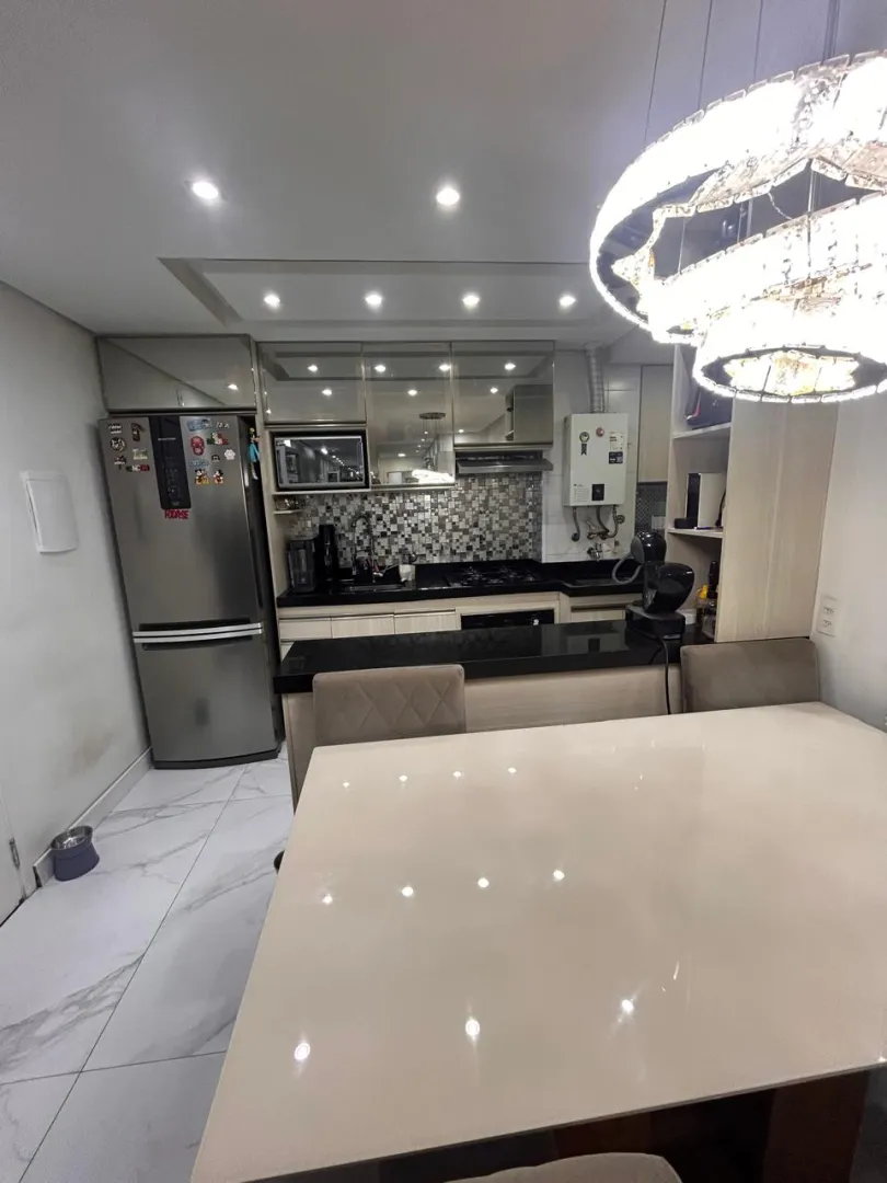 Apartamemnto na Vila Osasco com 54m&sup2; 2 dormit&oacute;rios, suite e vaga Av. César Abraão Osasco - 