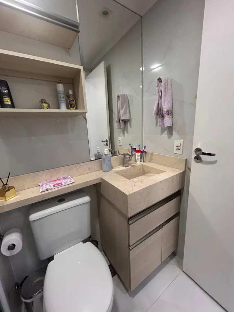 Apartamemnto na Vila Osasco com 54m&sup2; 2 dormit&oacute;rios, suite e vaga Av. César Abraão Osasco - 