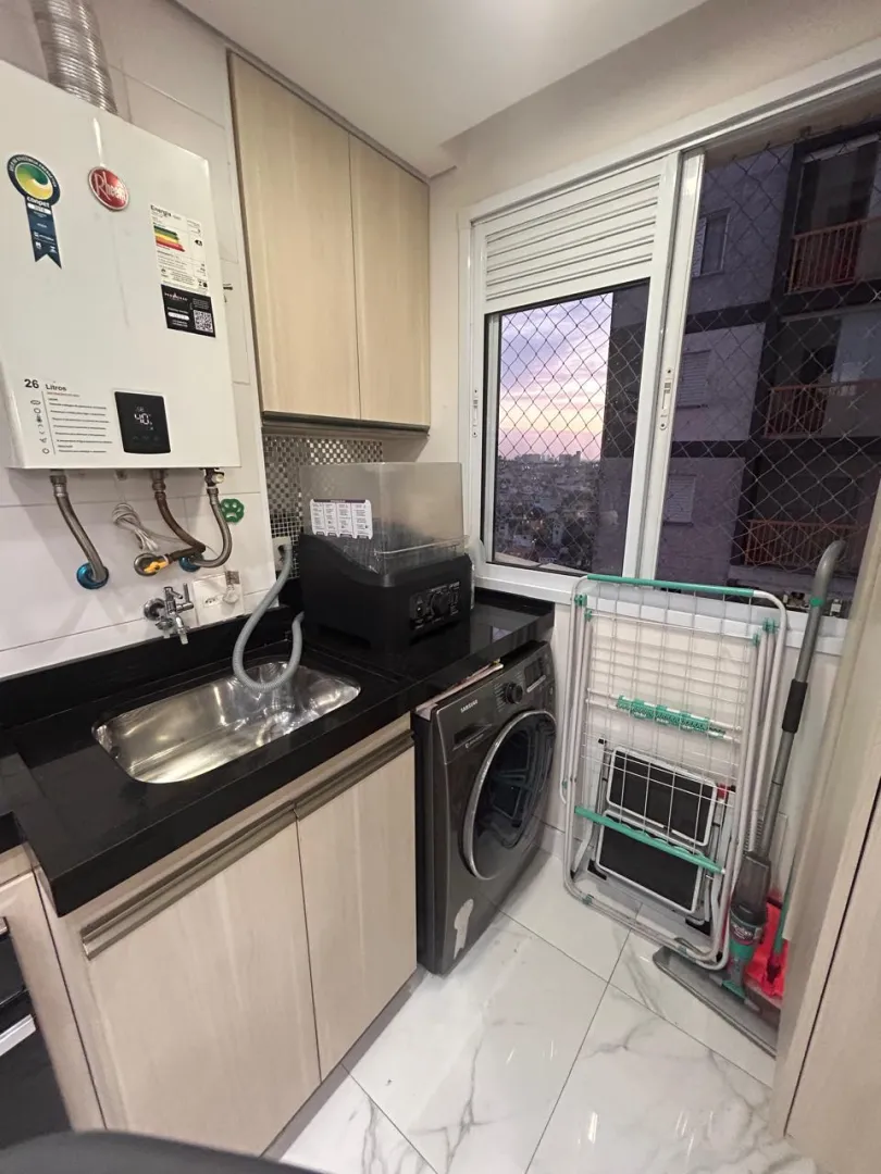 Apartamemnto na Vila Osasco com 54m&sup2; 2 dormit&oacute;rios, suite e vaga Av. César Abraão Osasco - 